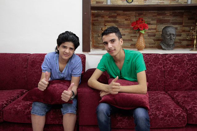 © ORF.at/Simon Hadler Flüchtlinge in Jordanien