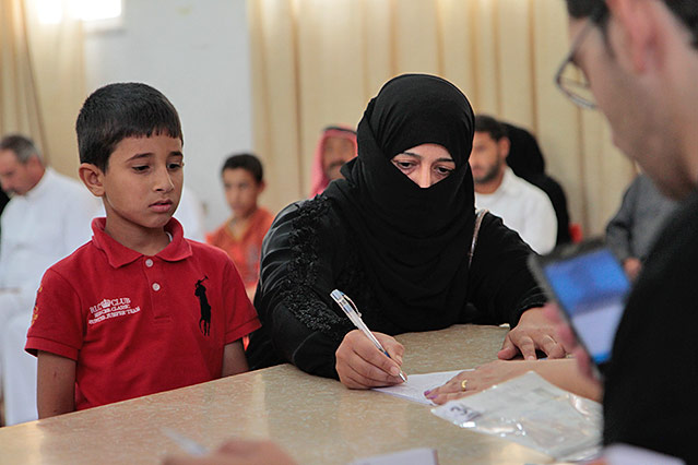© ORF.at/Simon Hadler Flüchtlinge in Jordanien