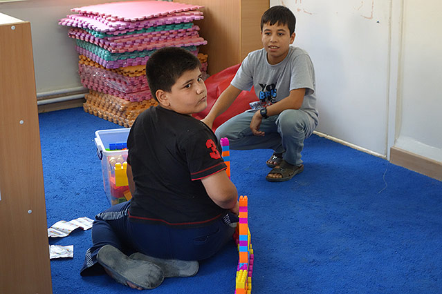 © ORF.at/Simon Hadler Flüchtlinge in Jordanien