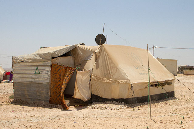 © ORF.at/Simon Hadler Flüchtlingslager in Jordanien