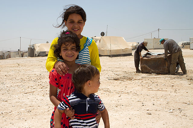 © ORF.at/Simon Hadler Flüchtlingslager in Jordanien