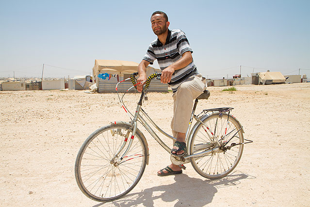 © ORF.at/Simon Hadler Flüchtlingslager in Jordanien