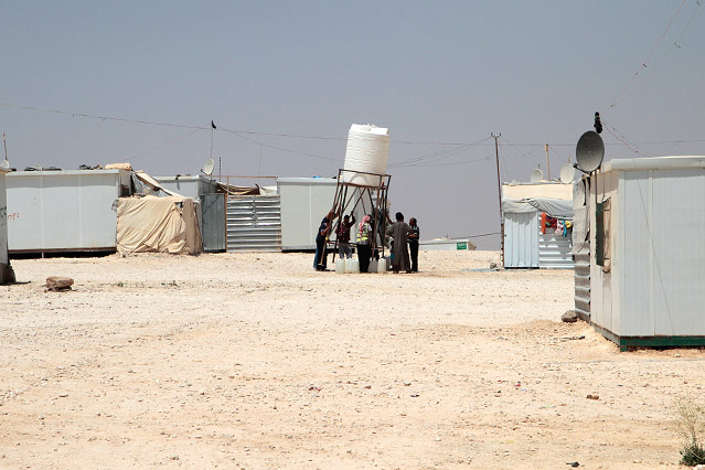 © ORF.at/Simon Hadler Flüchtlingslager in Jordanien