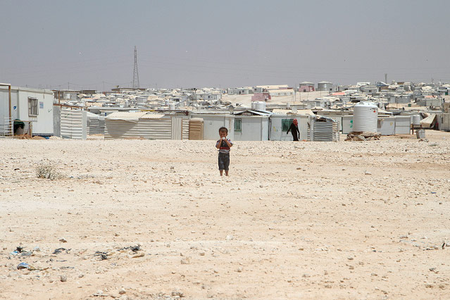 © ORF.at/Simon Hadler Flüchtlingslager in Jordanien