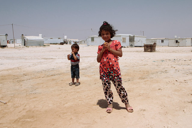 © ORF.at/Simon Hadler Flüchtlingslager in Jordanien