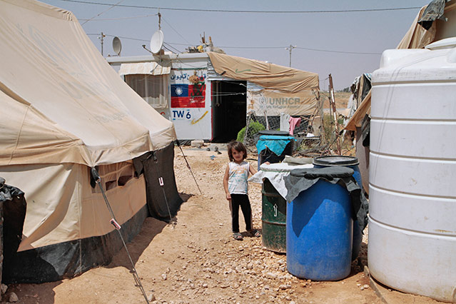 © ORF.at/Simon Hadler Flüchtlingslager in Jordanien