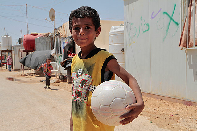 © ORF.at/Simon Hadler Flüchtlingslager in Jordanien