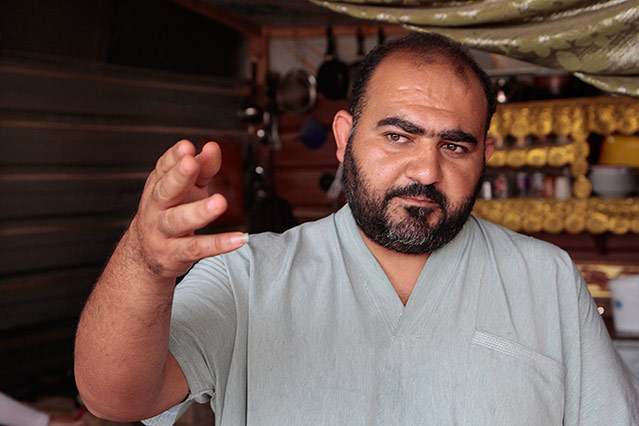 © ORF.at/Simon Hadler Flüchtlingslager in Jordanien