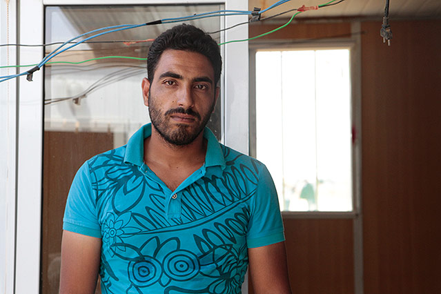 © ORF.at/Simon Hadler Flüchtlingslager in Jordanien