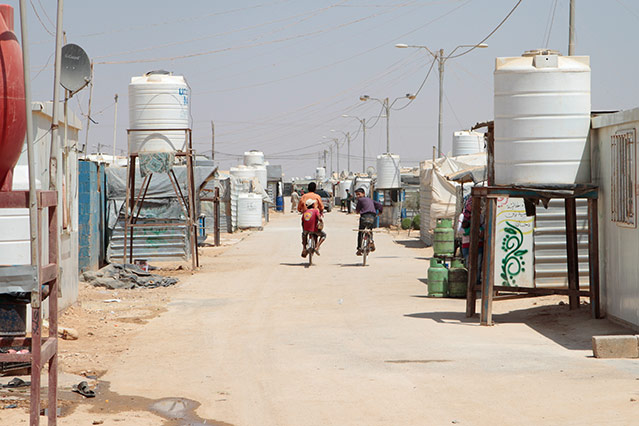 © ORF.at/Simon Hadler Flüchtlingslager in Jordanien