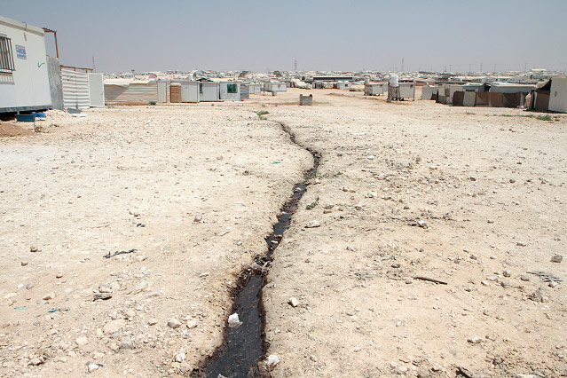 © ORF.at/Simon Hadler Flüchtlingslager in Jordanien