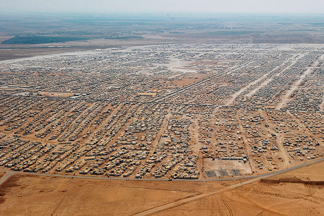 © Reuters/Mandel Ngan Flüchtlingslager Saatari