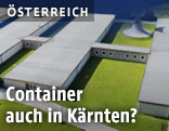 Containerdorf in Tirol