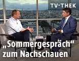 Hans B&uuml;rger und NEOS-Chef Matthias Strolz