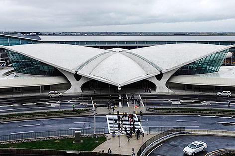 © Reuters/Eduardo Munoz TWA Flight Center
