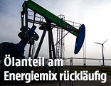 Erdölfördersonde