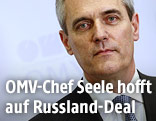 OMV-Chef Rainer Seele