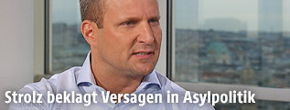 Hans B&uuml;rger und NEOS-Chef Matthias Strolz
