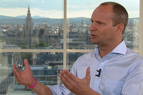 © ORF Hans Bürger und NEOS-Chef Matthias Strolz