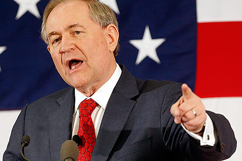US-Präsidentschaftskandidat Jim Gilmore