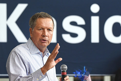 US-Präsidentschaftskandidat John Kasich