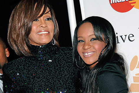 © APA/AP/Dan Steinberg Whitney Houston und ihre Tochter Bobbi Kristina Brown