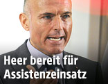 Verteidigungsminister Gerald Klug