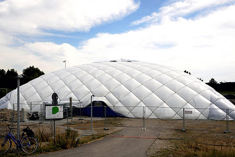 Traglufthalle in Taufkirchen