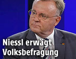 Burgenländischer Landeshauptmann Hans Niessl