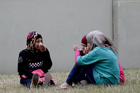 © APA/Robert Jäger Flüchtlinge im Erstaufnahmezentrum Traiskirchen