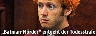 Der Angeklagte, James Eagan Holmes