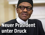 Nigerias Präsident Muhammadu Buhari