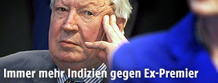 Archivbild des ehemaligen britischen Premierministers Edward Heath