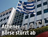 Börse in Athen