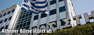 Börse in Athen