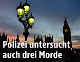 Das Parlament in London