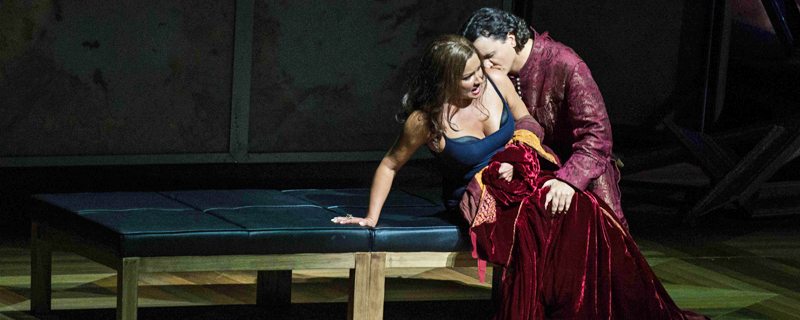 Szene aus "Il trovatore" bei den Salzburger Festspielen