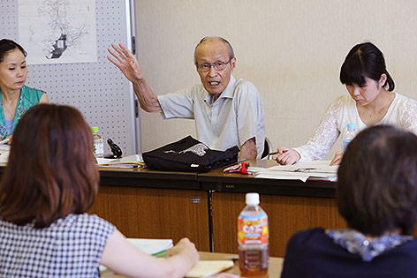 © AP/Koji Sasahara Überlebender der Atombombe in Nagasaki Shigeyuki Katsura