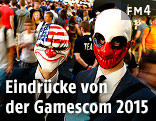 Besucher der Gamescom 2015 in Köln