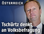 Der burgenl&auml;ndische FP&Ouml;-Landesparteichef Johann Tsch&uuml;rtz