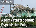 Zerstörtes Atomkraftwerk Fukushima