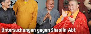 Der Abt des Shaolin Tempels Shi Yongxin
