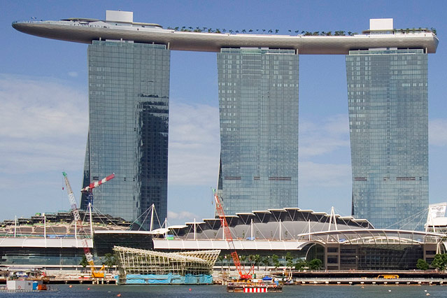 © Reuters/Vivek Prakash Marina Bay Sands Ressort in Singapur