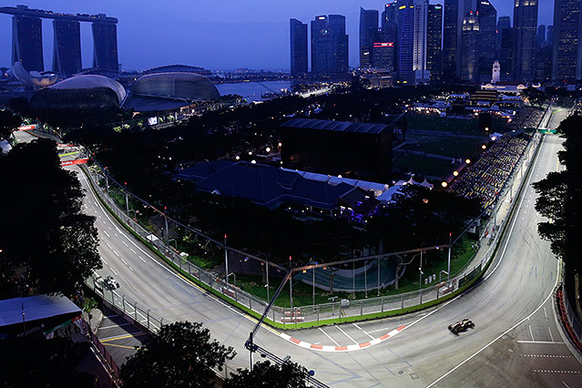 © Reuters/Xavier Galiana Singapur Formel 1 Grand Prix im Jahr 2014