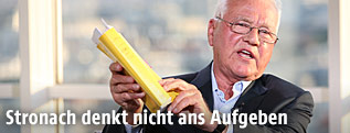Team-Stronach-Gr&uuml;nder Frank Stronach