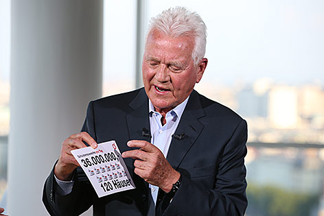 © ORF/Milenko Badzic Team-Stronach-Gründer Frank Stronach im ORF-Sommergespräch