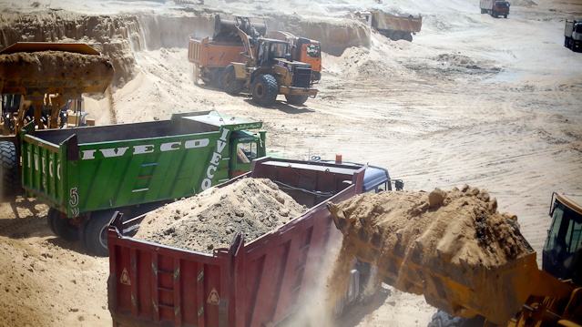 © Reuters/Amr Dalsh Großbaustelle am Sueskanal