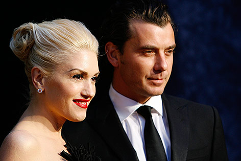 © Reuters/Danny Moloshok Gwen Stefani und Gavin Rossdale