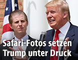 Donald Trump mit Sohn Eric