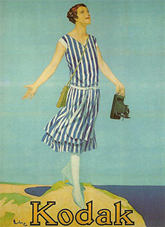 © Public Domain Kodak-Werbung